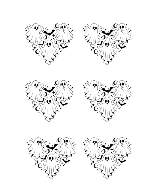 Spooky Love | Transfer Sheet - 48