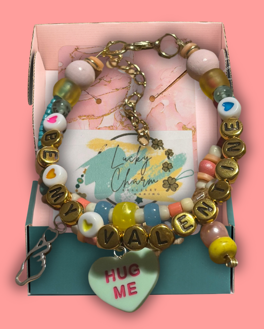 ‘Be My Valentine’ - Friendship Bracelet by Lucky Charm Jewelry
