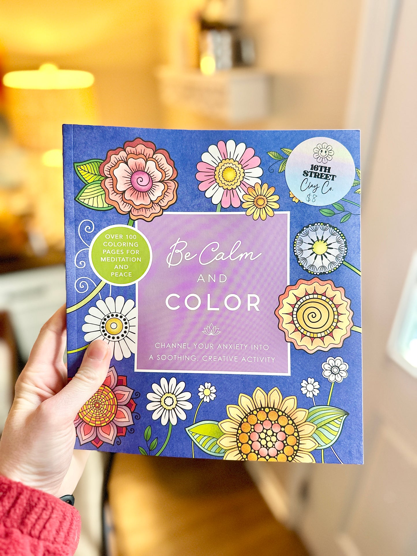 Be Calm and Color: Channel Your Anxiety into A Soothing Creative Activity | Self Care and Mental Health Resources