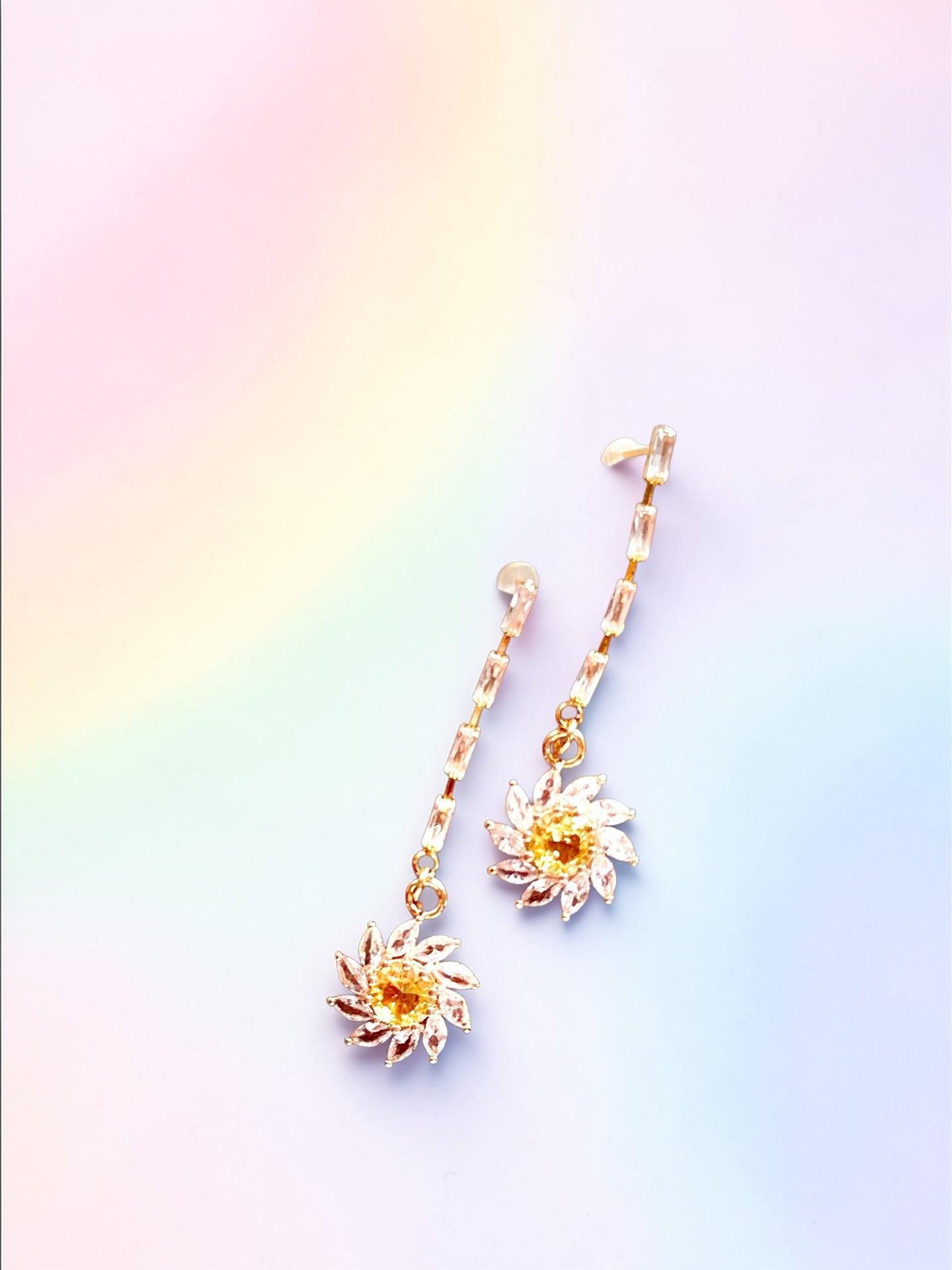 Natalya Dangles | Metal Earrings