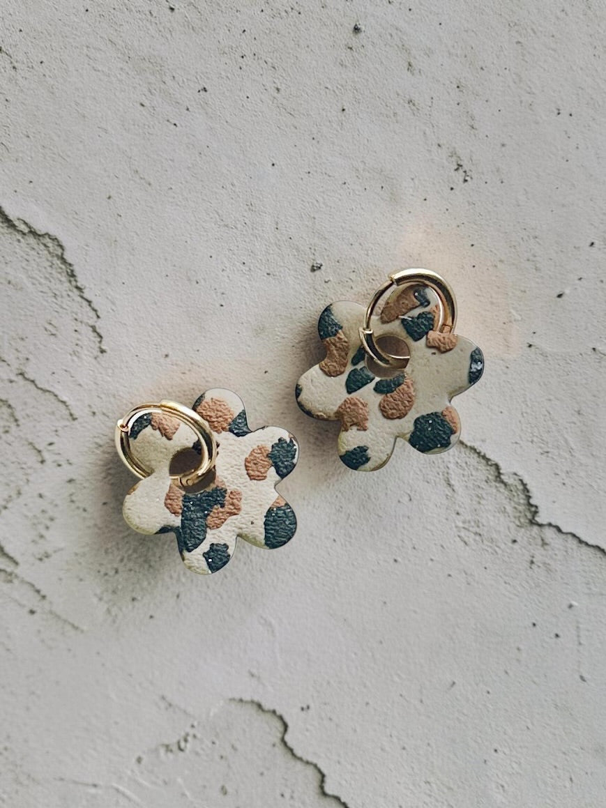 In the Wild Dangles | Handmade Polymer Clay Earrings