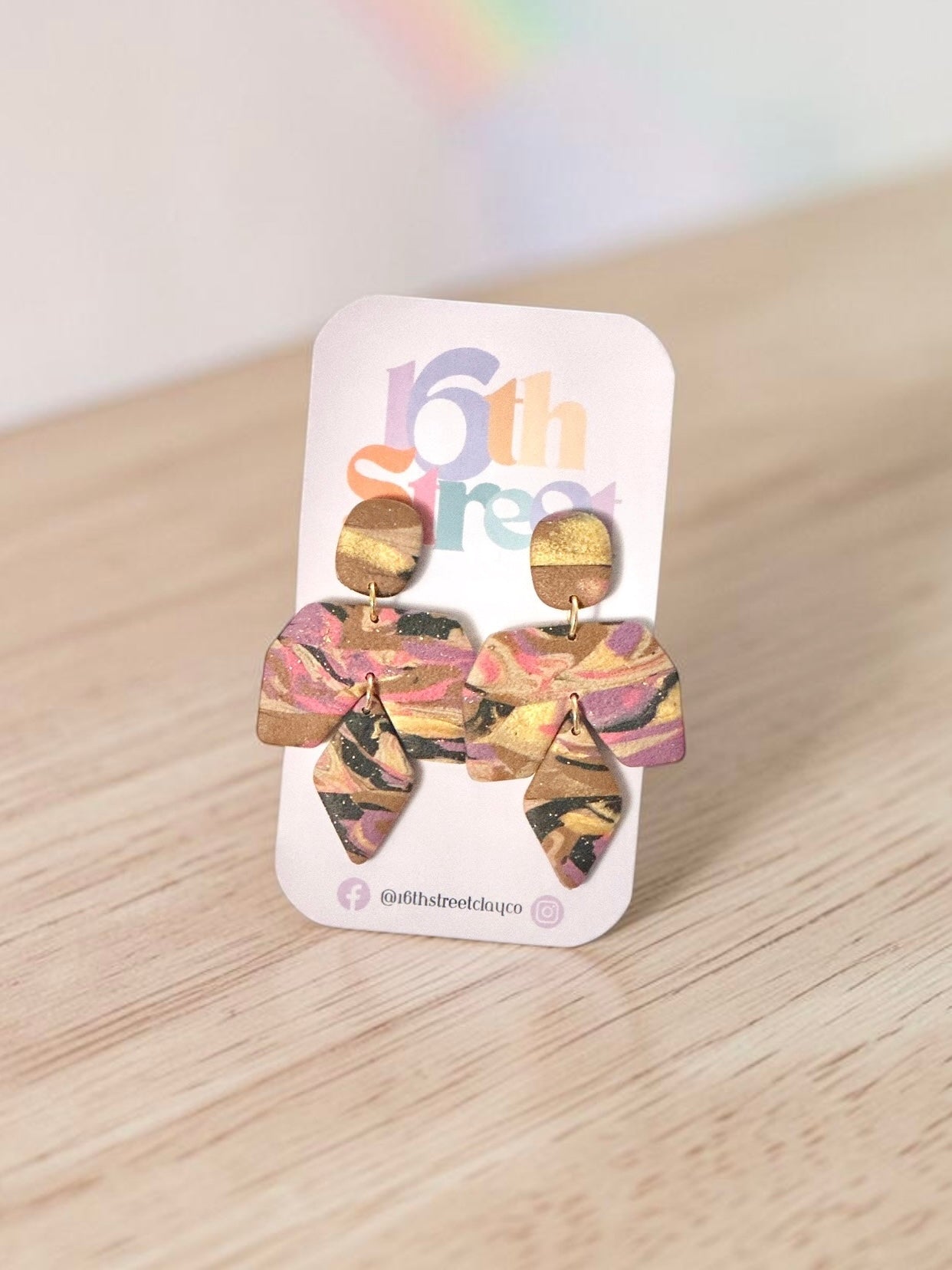 Joanna Dangles | Handmade Polymer Clay Earrings