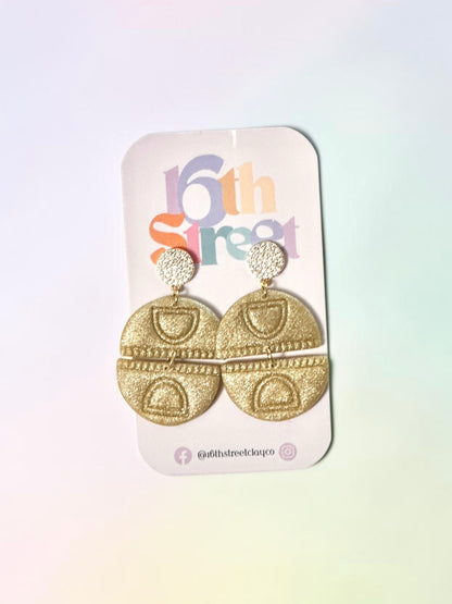 Amiri Dangles | Handmade Polymer Clay Earrings