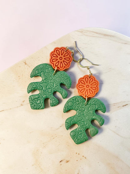 Monsters Dangles | Handmade Polymer Clay Earrings