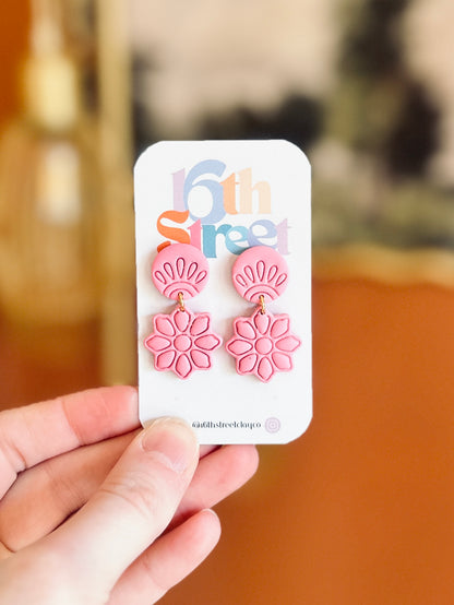Aoife Dangles - Handmade Polymer Clay Earrings