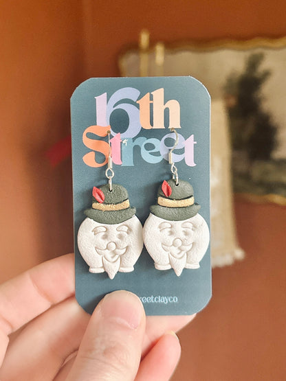 Your Favorite Friends Dangles | Handmade Polymer Clay Earrings