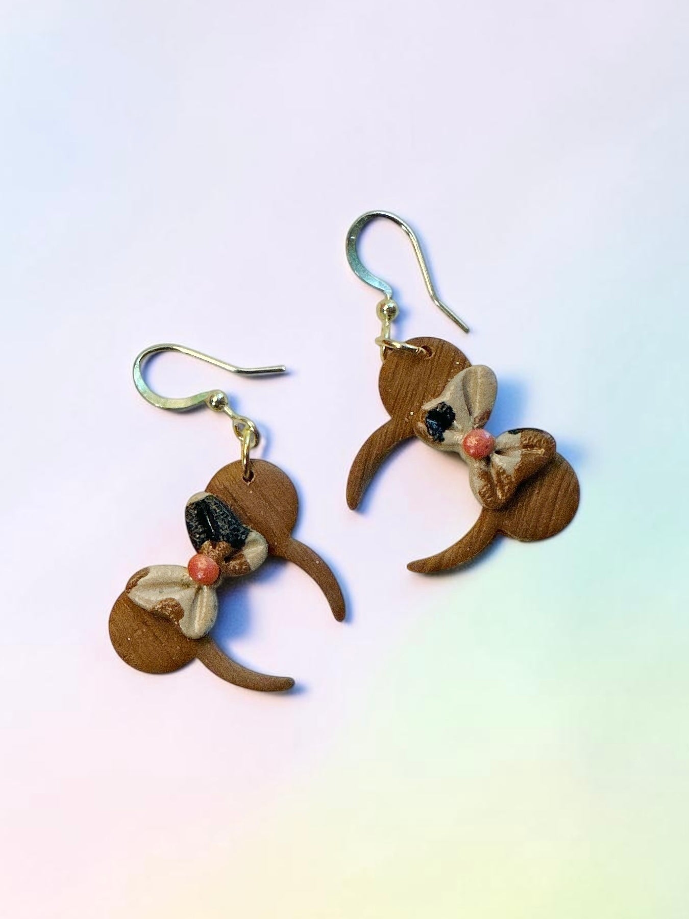 Safari Fun Dangles | Handmade Polymer Clay Earrings