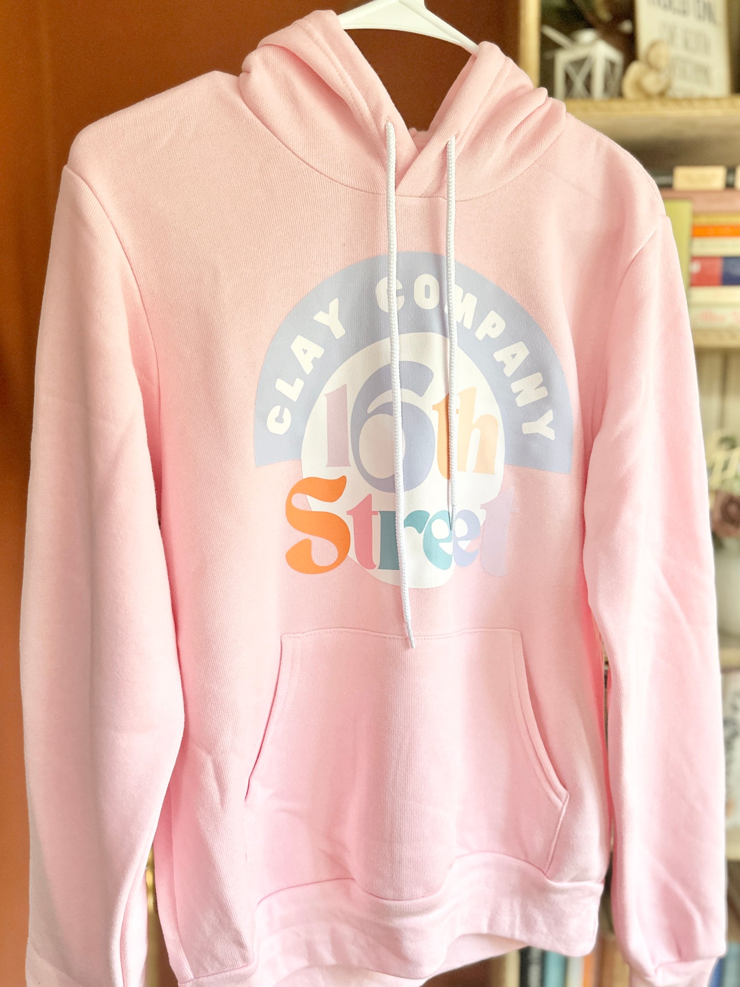 16th Street Clay Co. Hoodie (Please Read Product Description)