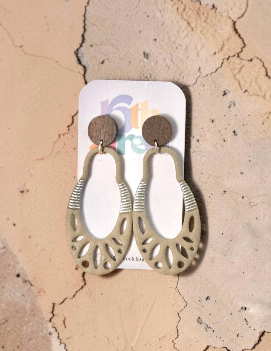 Kehinde Dangles | Handmade Polymer Clay Earrings
